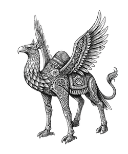 Alebrije Emimex, El Guardián, Colectivo de Artesanos de Oaxaca