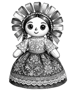 Muñeca Lele, Colección Otomí, Colectivo de Mujeres de Querétaro