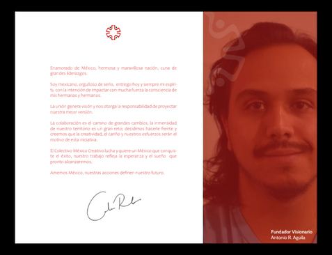 Carta de integrante del Colectivo